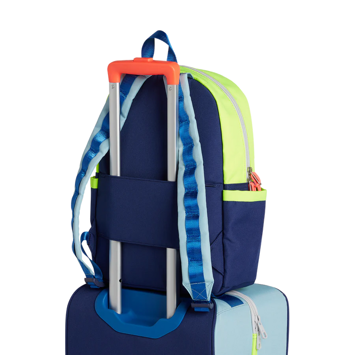 Navy Neon Kane Backpack