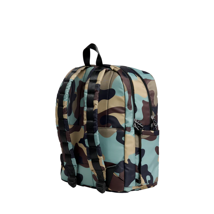 Camo Kane Double Pocket Backpack
