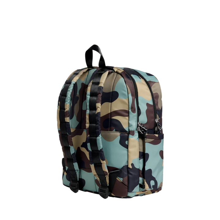 Camo Kane Double Pocket Backpack