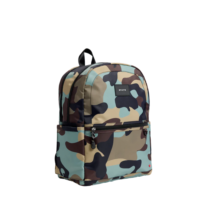 Camo Kane Double Pocket Backpack