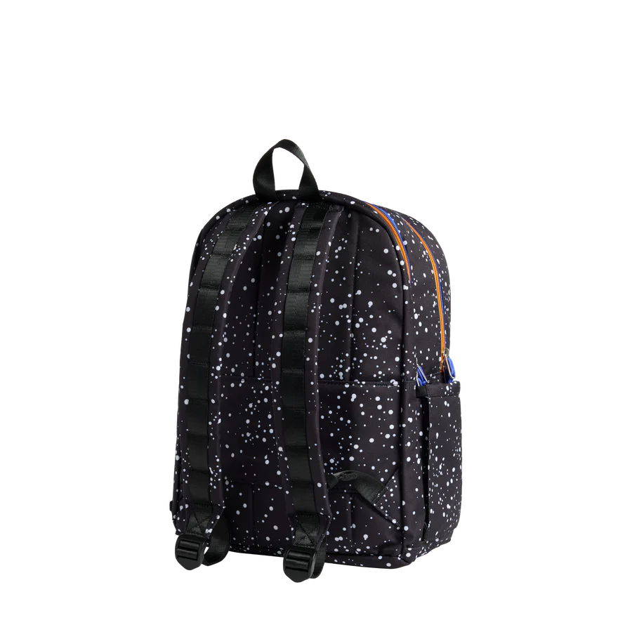 Speckled Kane Double Pocket Backpack