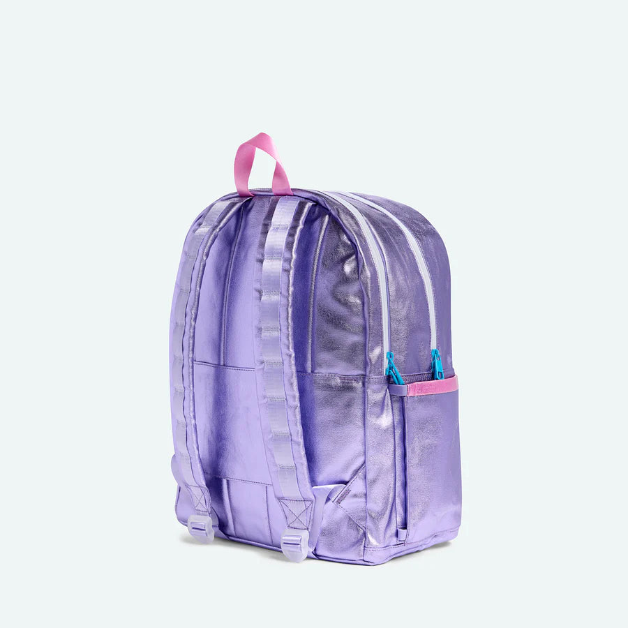 Patchwork Kane Double Pocket Large Backpack