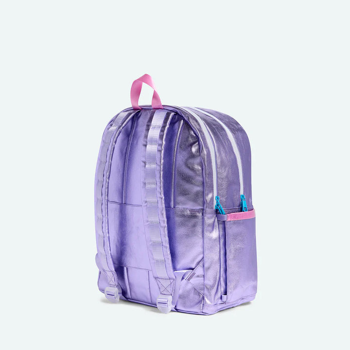 Patchwork Kane Double Pocket Large Backpack