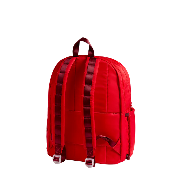 Rainbow Chevron Kane Double Pocket Large Backpack