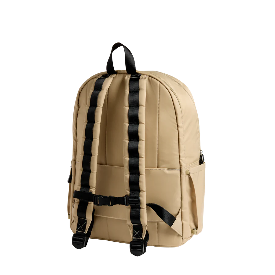Woven Reed Backpack Reed Backpack Large Safari – Stitching Around Collections