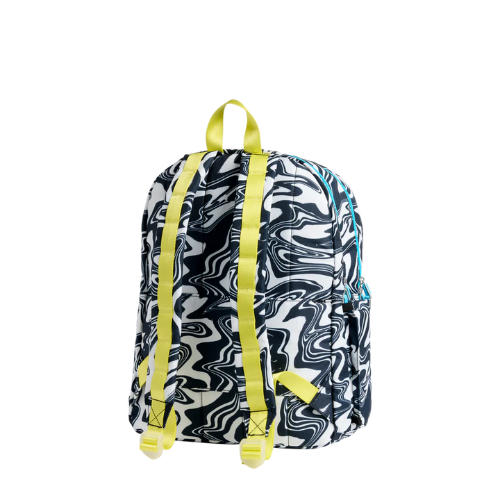 Marbled Kane Double Pocket Large Backpack
