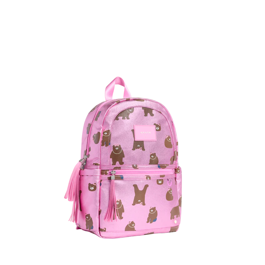 Metallic Kane Kids Mini Travel Bears – Stitching Around Collections