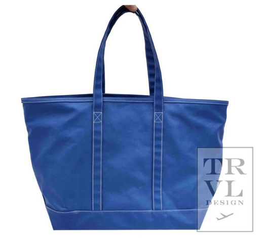 Canvas Coated Totes in 3 Sizes and a Variety of Colors by TRVL