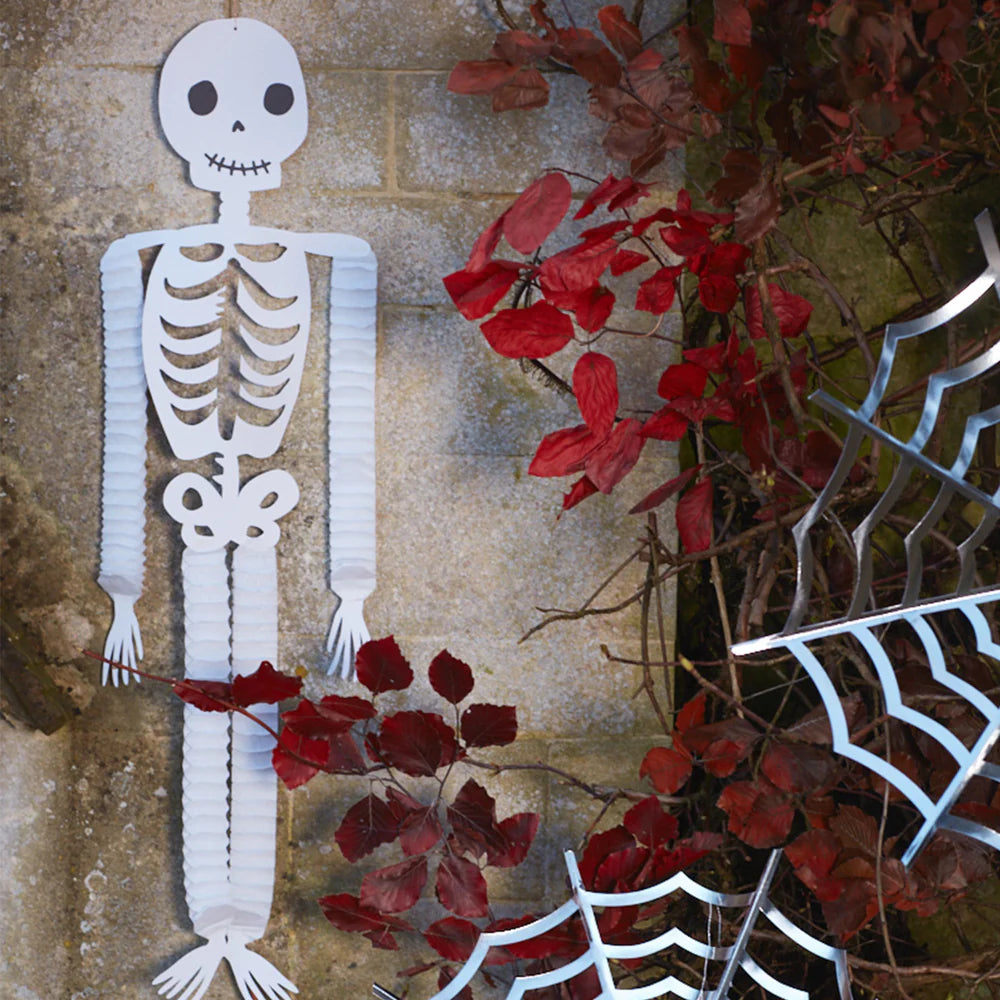 Stitching Around Halloween Honeycomb Decorations - Thumbnail 3