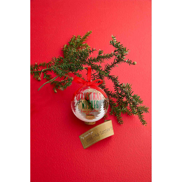 Grandma Glass Heirloom Christmas Ornament
