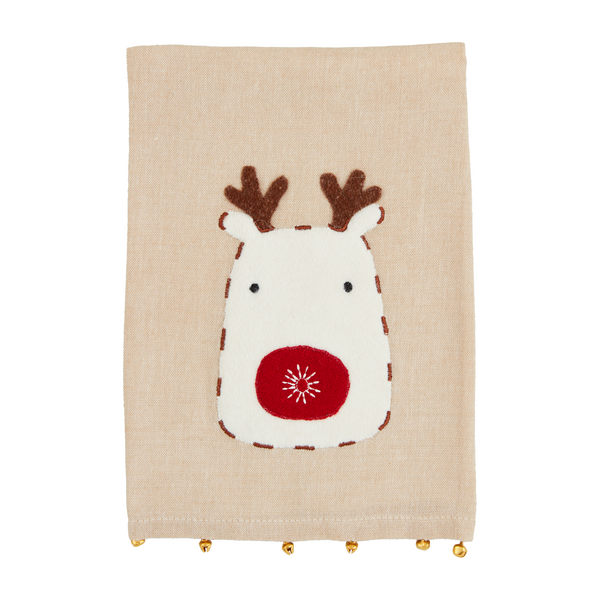 Felt Applique Christmas Towels in 3 Styles