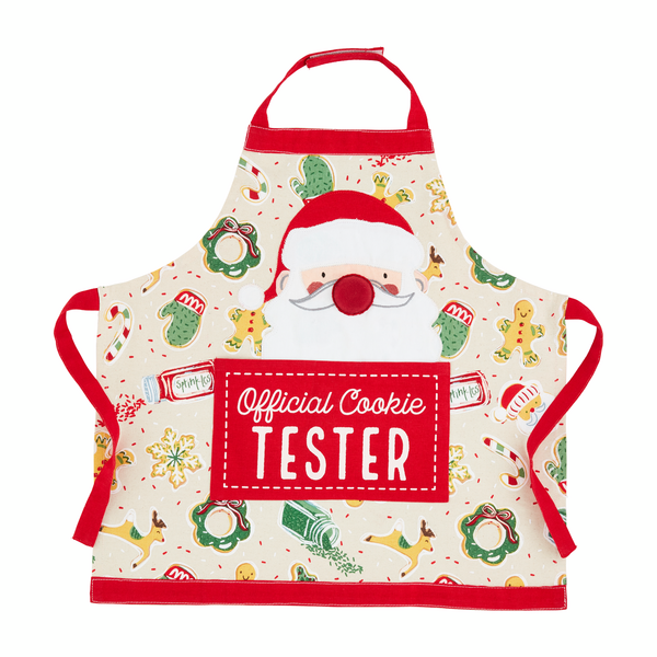 LIGHT UP APRONS SANTA & REINDEER