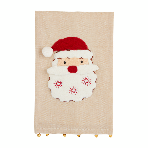 Felt Applique Christmas Towels in 3 Styles