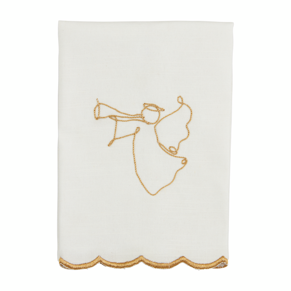 Embroidered Christmas Towels in 3 Styles