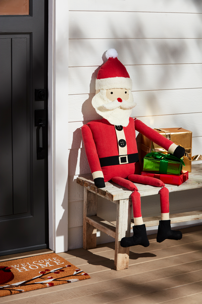 Stuffed Santa Sitter - Thumbnail 2