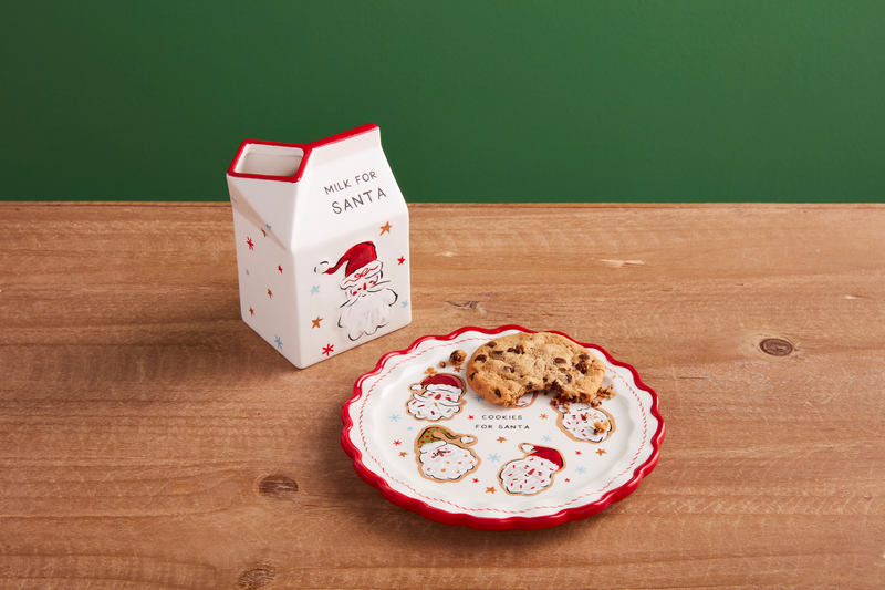 Cookies & Milk For Santa Set - Thumbnail 2