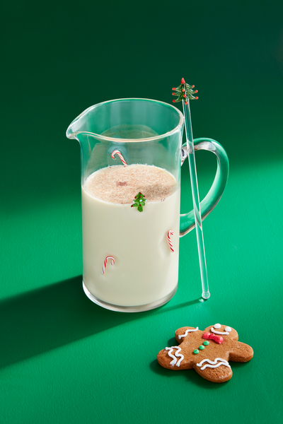 Glass Pitcher & Stirrer Set