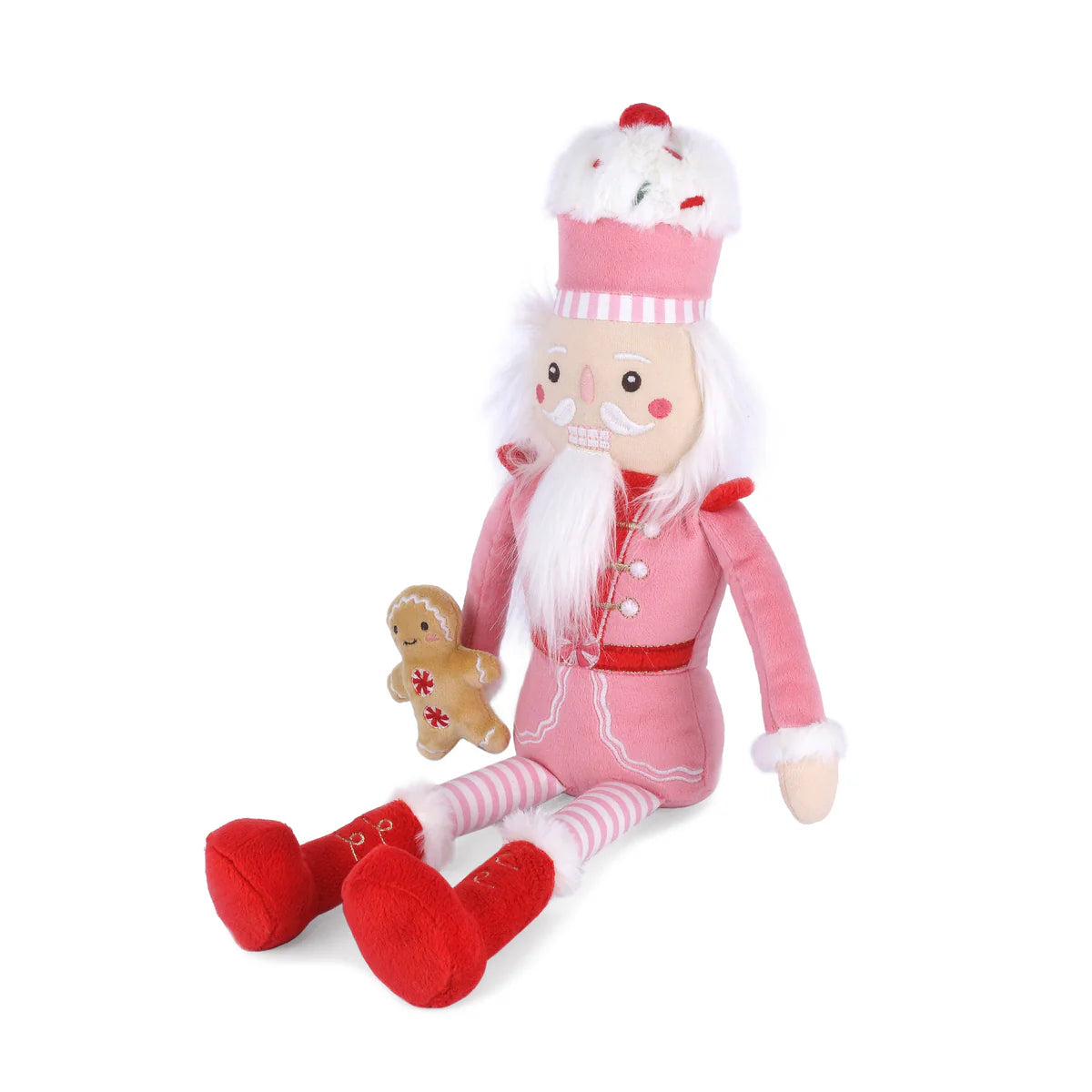 Mon Ami Gingerbread Nutcracker Pink - Thumbnail 3