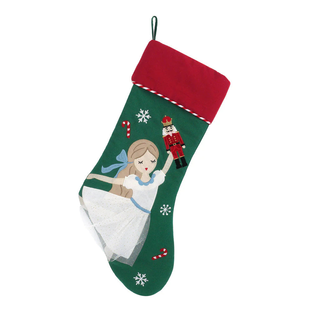 Nutcracker Stocking