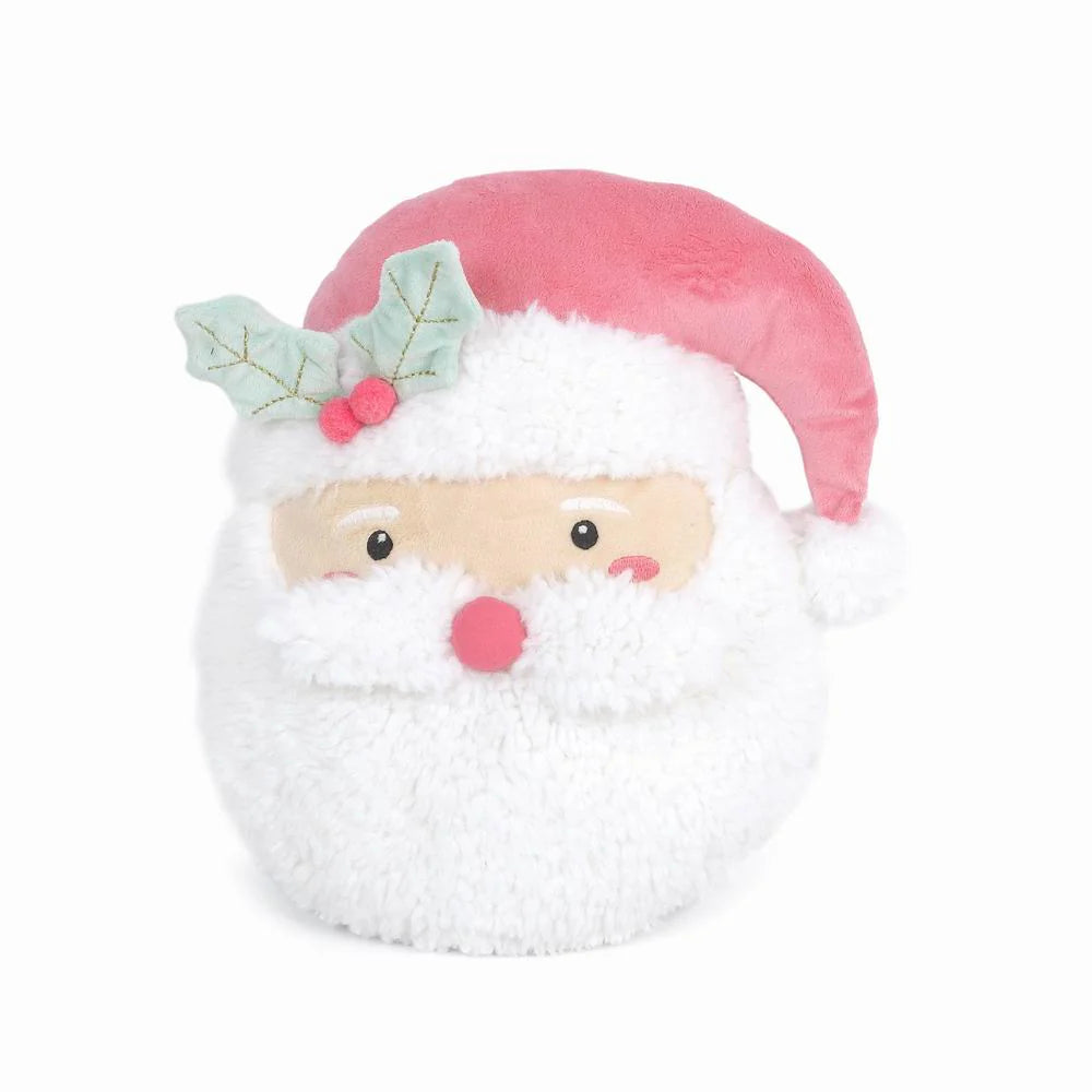 Pink Santa Accent Decor - Thumbnail 2