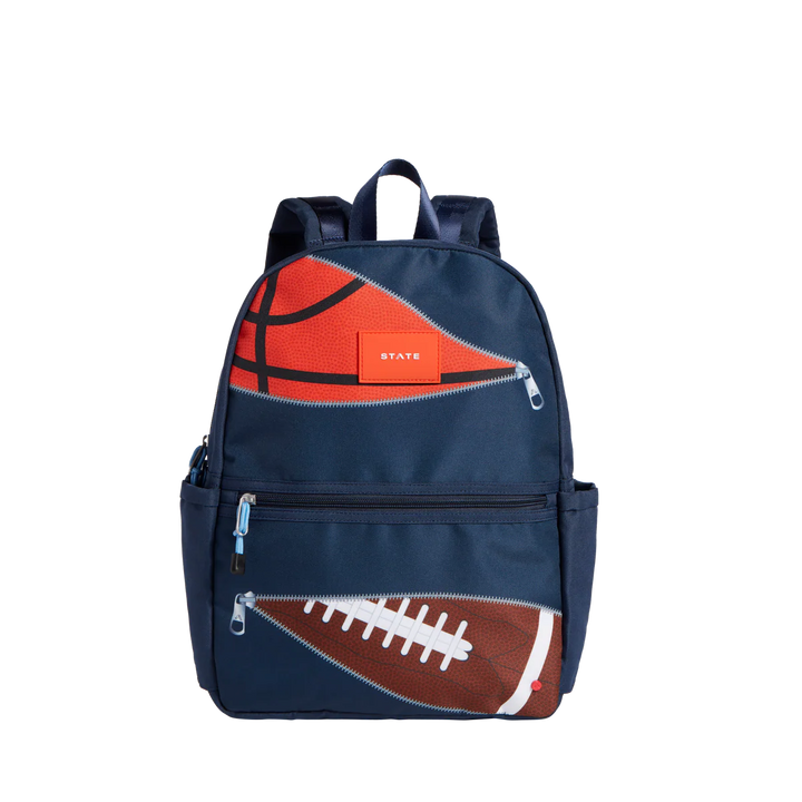 Sports Kane Double Pocket Backpack