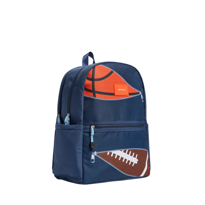 Sports Kane Double Pocket Backpack