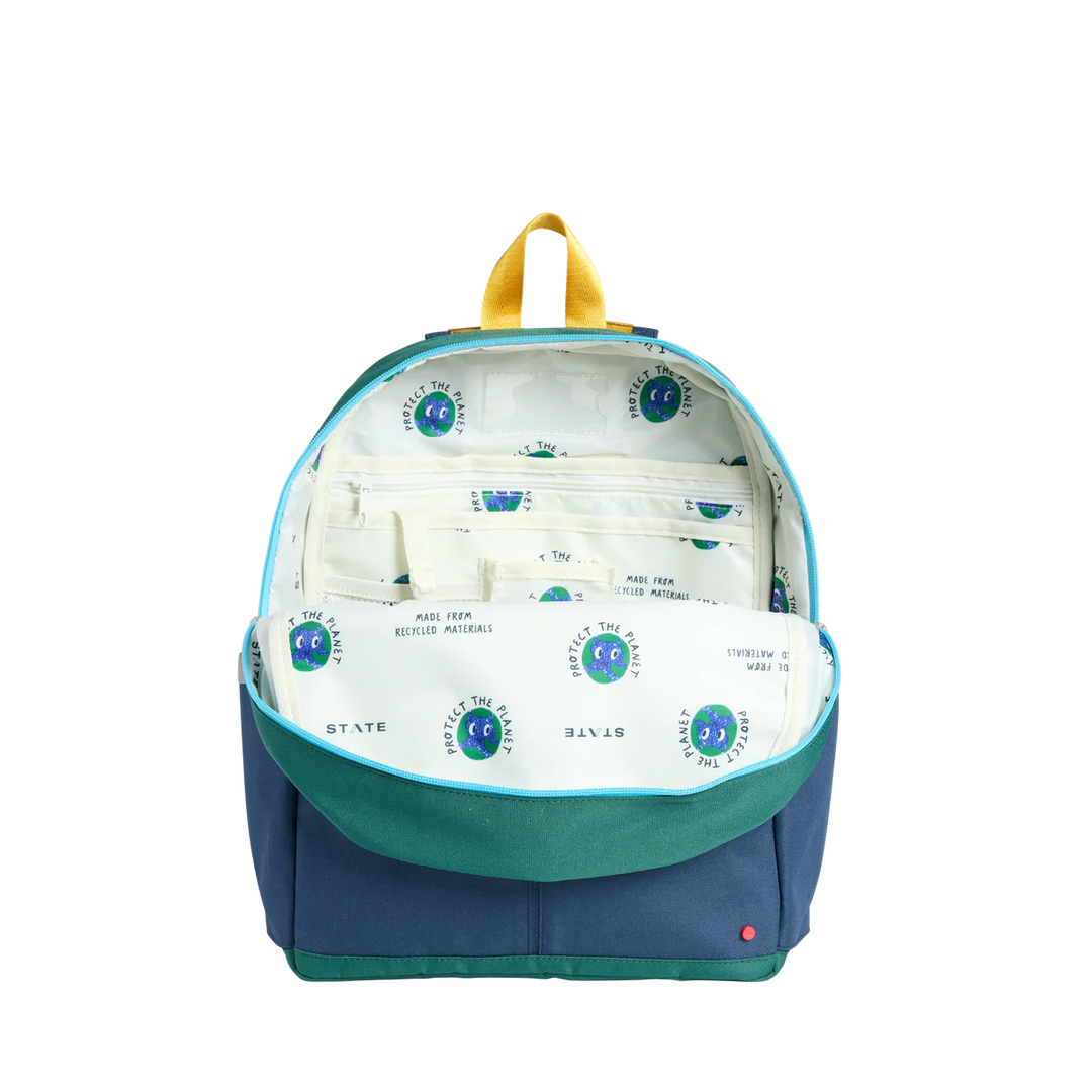 Sports Kane Double Pocket Backpack
