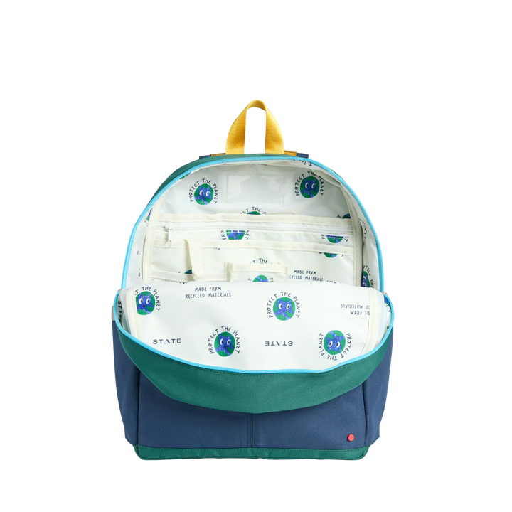 Sports Kane Double Pocket Backpack