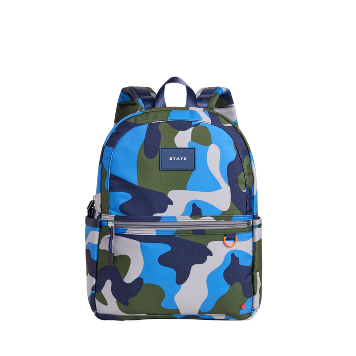Travel Camo Kane Double Pocket Backpack
