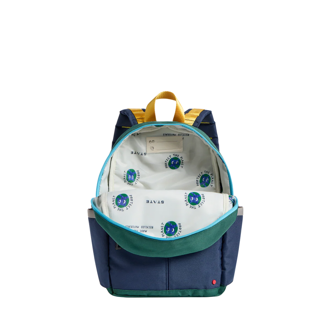 Firetruck Kane Mini Backpack