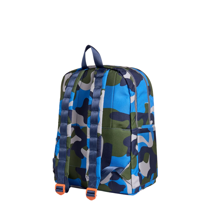 Travel Camo Kane Double Pocket Backpack