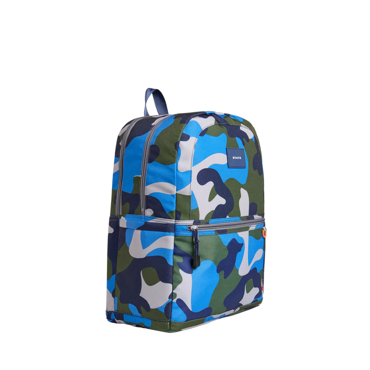 Travel Camo Kane Double Pocket Backpack