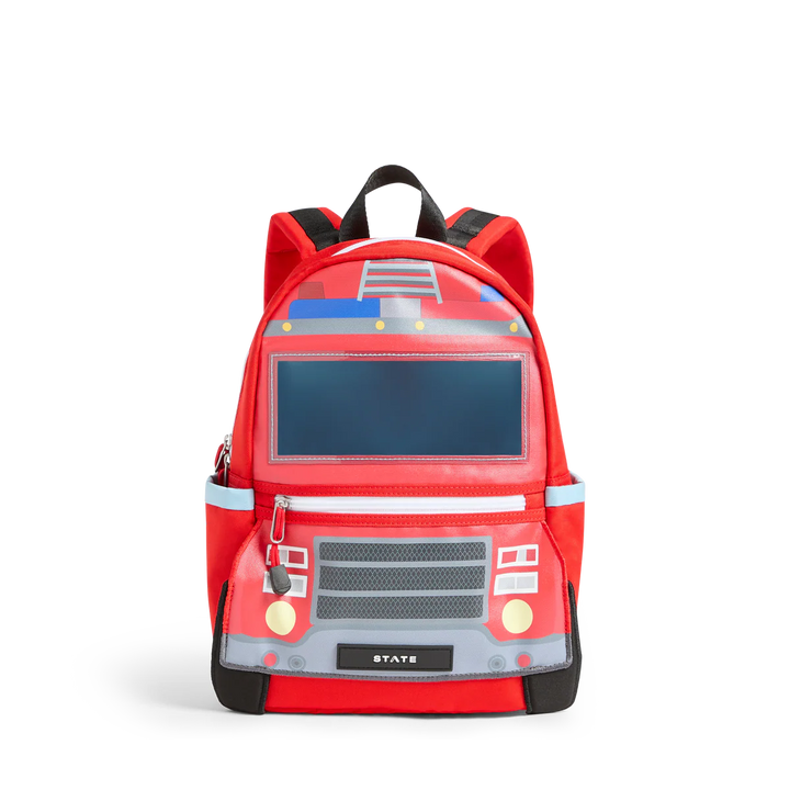Firetruck Kane Mini Backpack