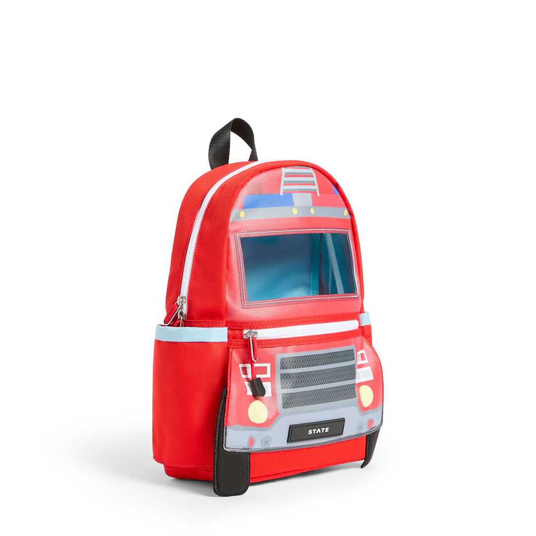 Firetruck Kane Mini Backpack