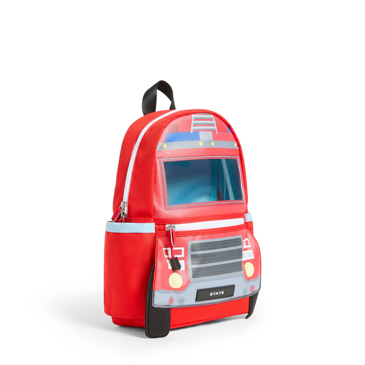 Firetruck Kane Mini Backpack