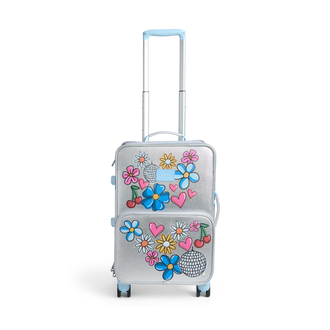 Logan Carry-On Suitcase Limited edition | Graffiti