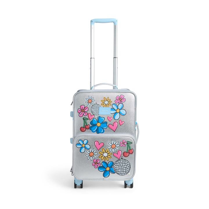 Logan Carry-On Suitcase Limited edition | Graffiti
