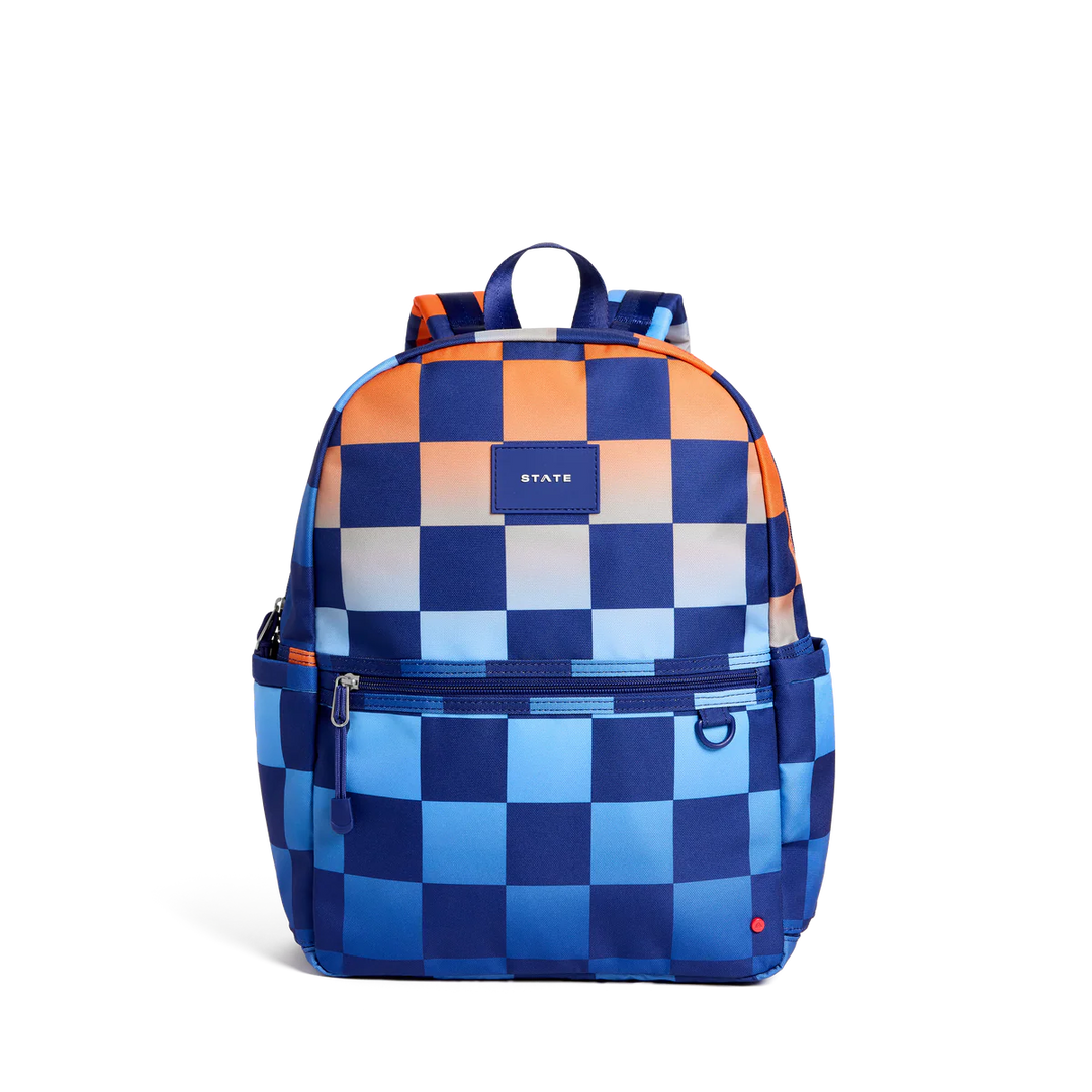 Gradient Checkerboard Kane Backpack