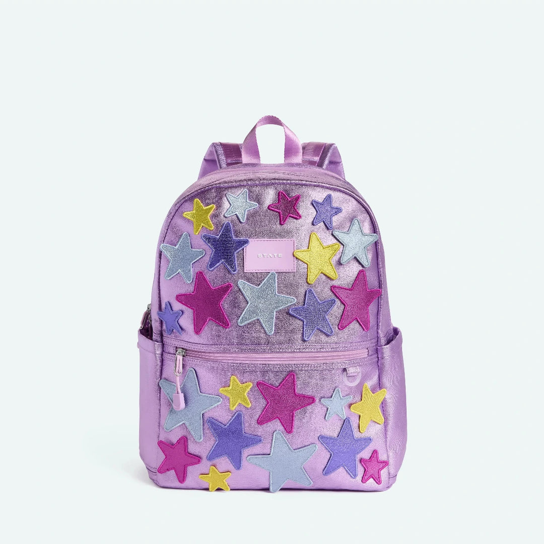 3D Stars Kane Double Pocket Backpack
