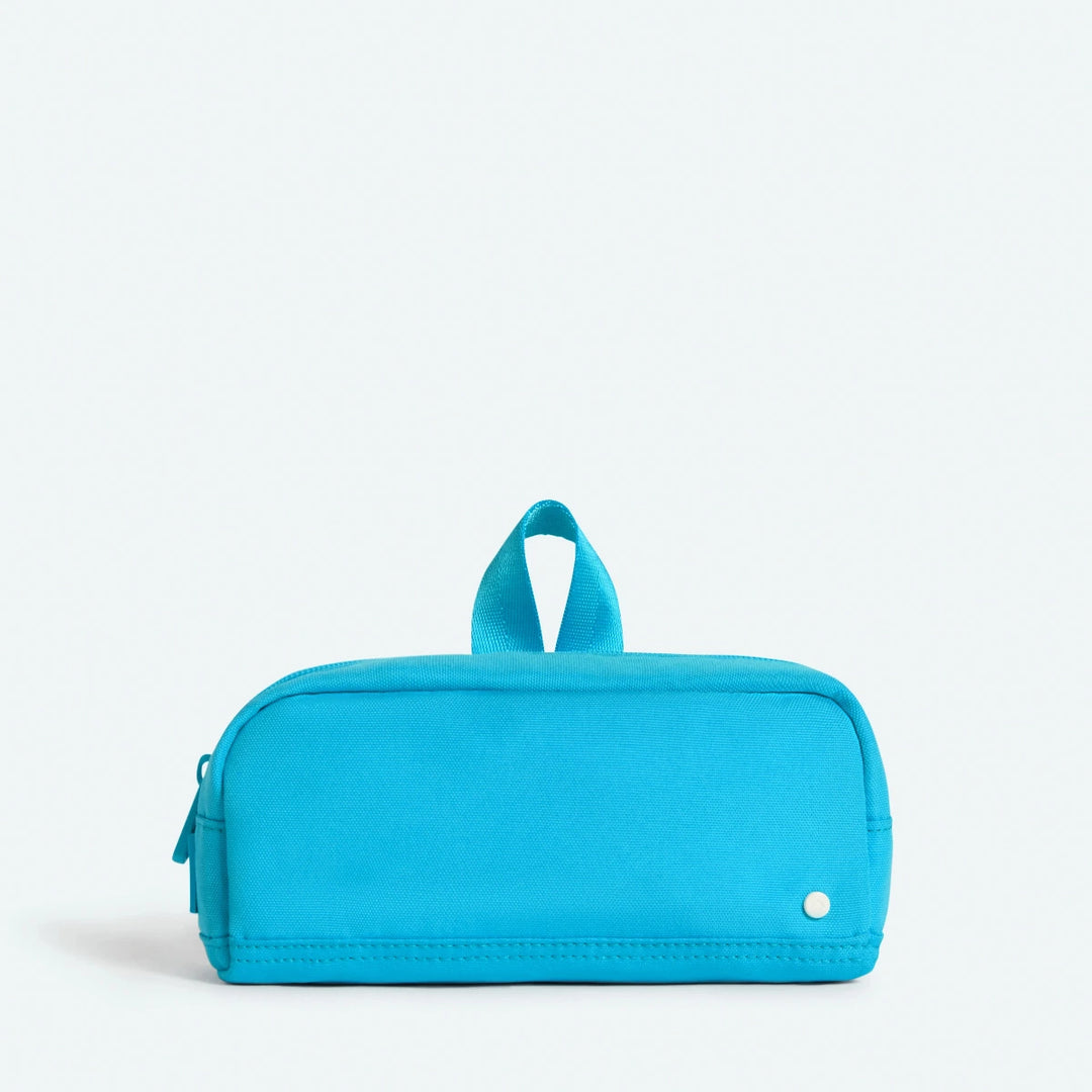 BRIGHT BLUE CLINTON PENCIL CASE