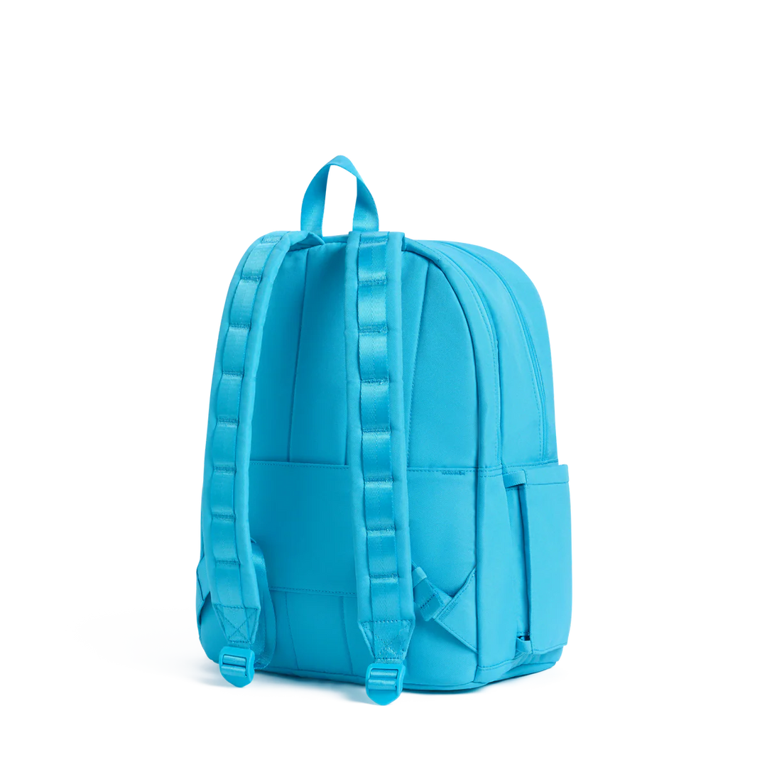 Bright Blue Kane Double Pocket Backpack