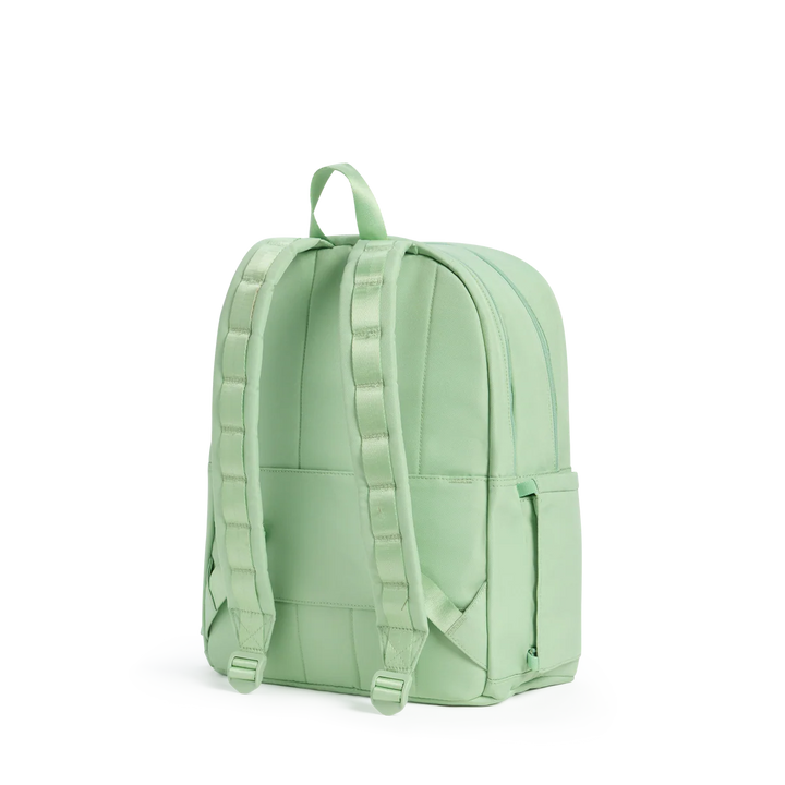 Green Kane Double Pocket Backpack