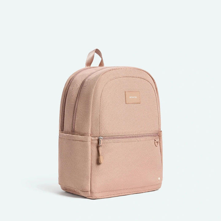 MOCHA KANE DOUBLE POCKET BACKPACK