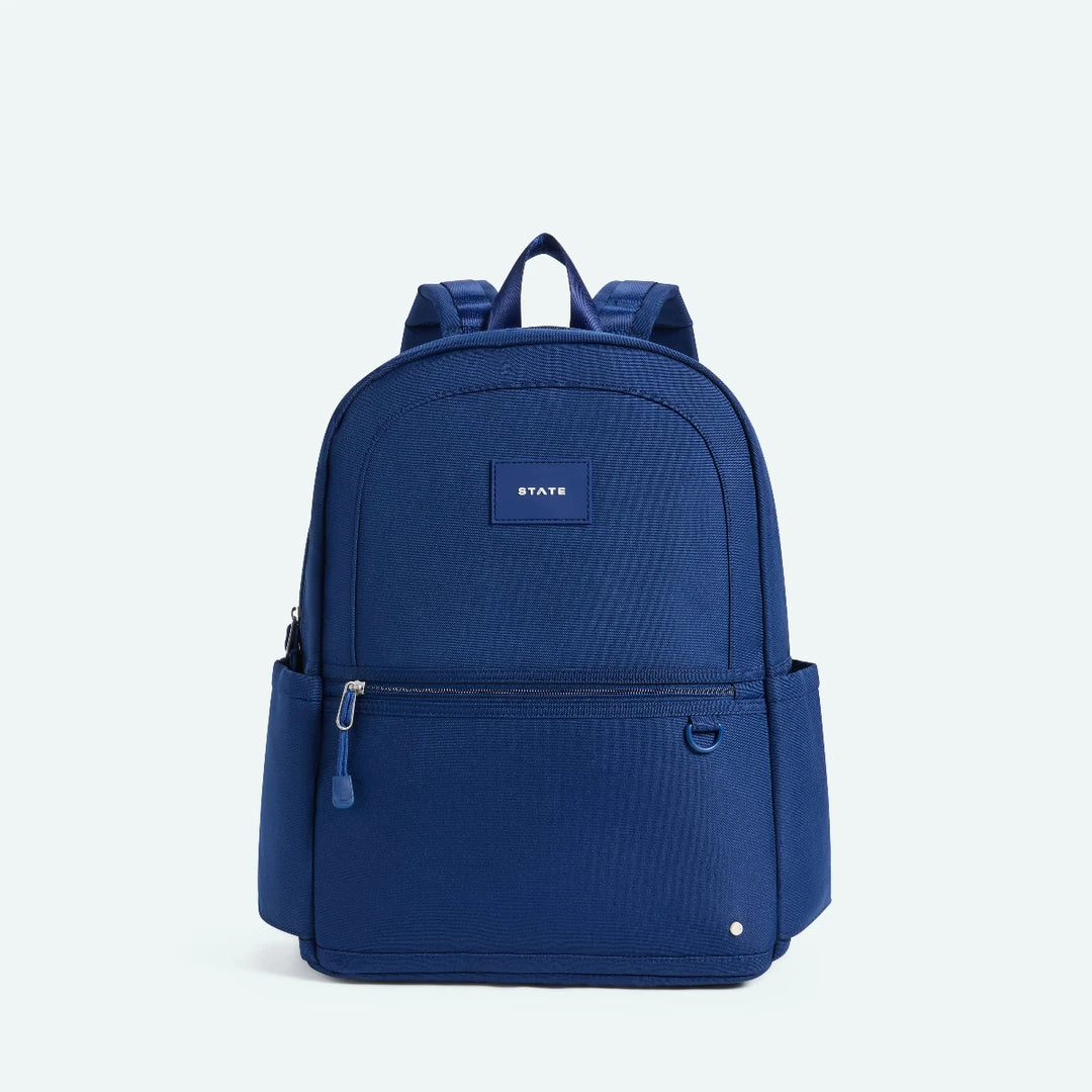 Blue backpack