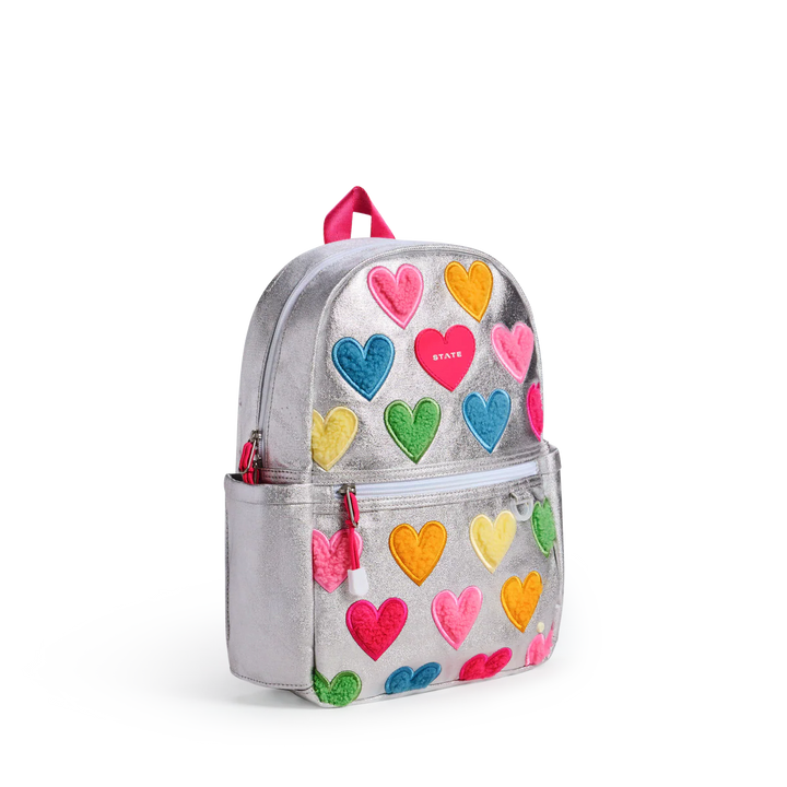 HAPPY FUZZY HEARTS KANE MINI BACKPACK
