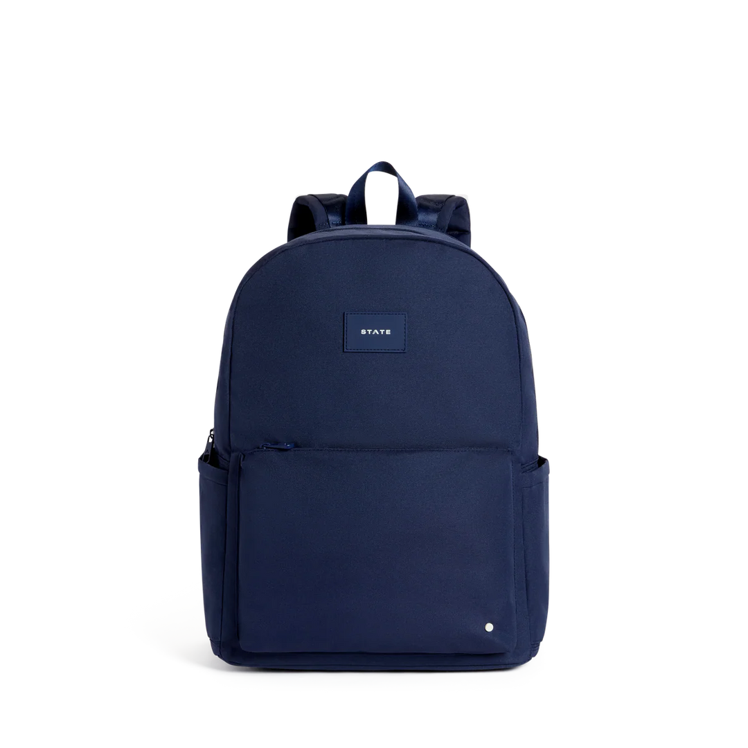 Midnight Blue Reed Backpack