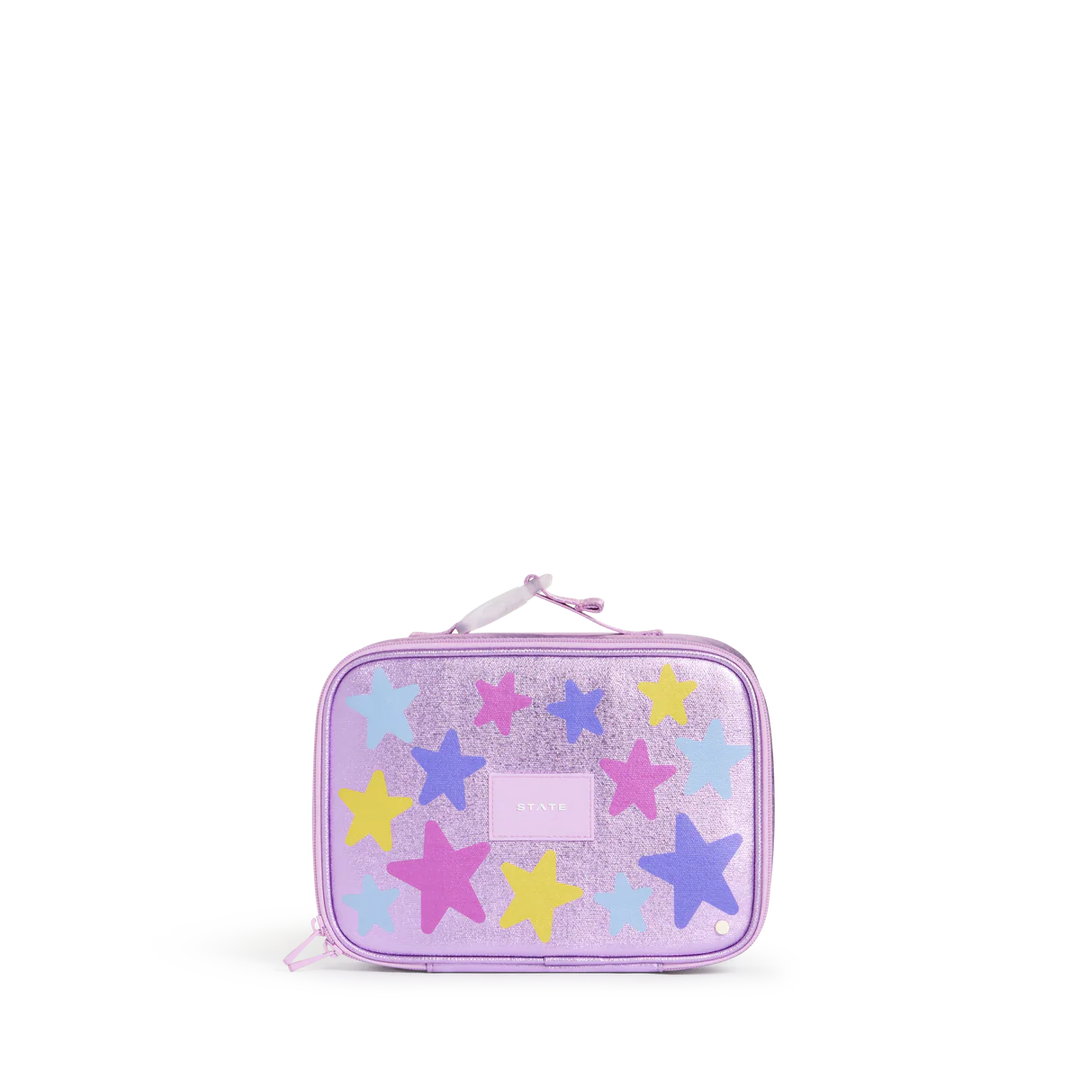 3D Stars Rodgers Lunch Box