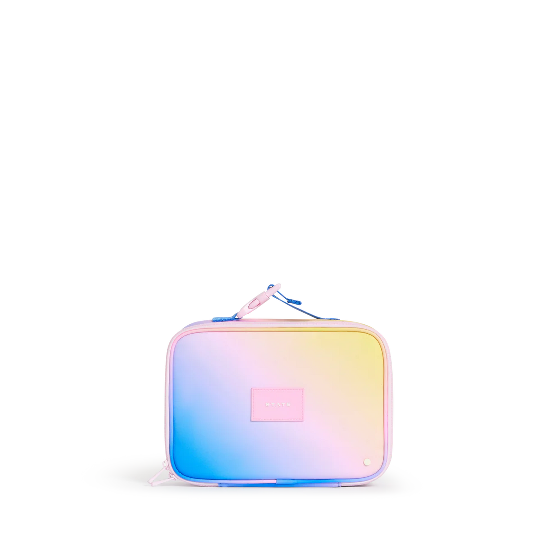 Blue / Pink / Yellow Gradient Rodgers Lunch Box