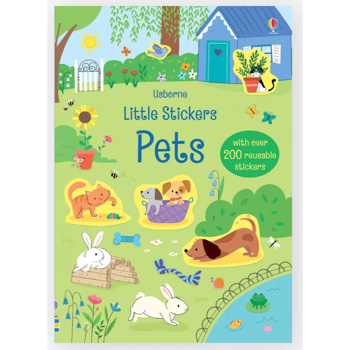 Little Stickers Book - Usborne