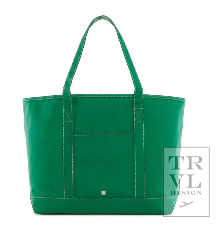 Canvas Coated Totes in 3 Sizes and a Variety of Colors by TRVL